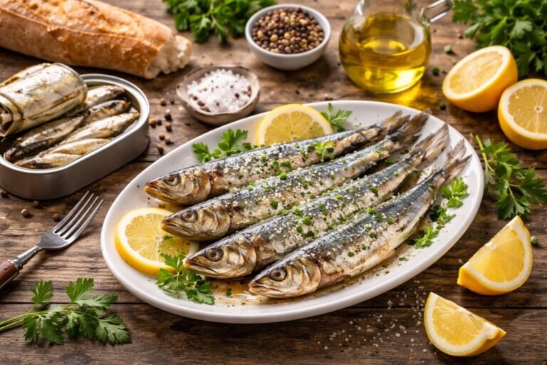 Combien de fois par semaine peut-on manger des sardines