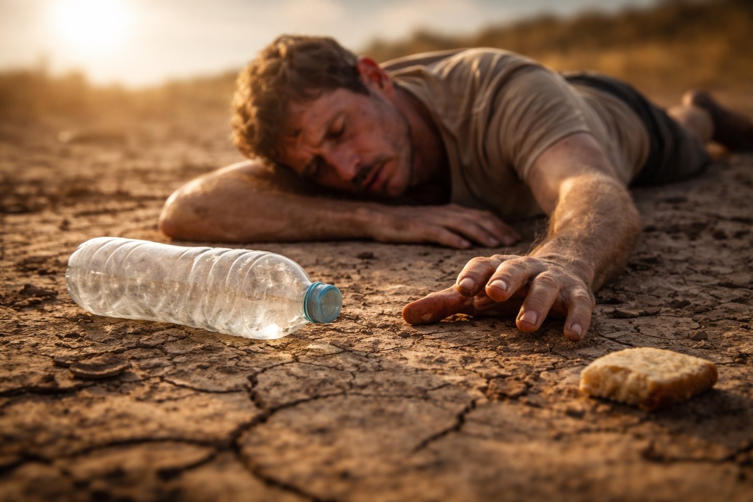 Combien de temps peut-on tenir sans manger ni boire