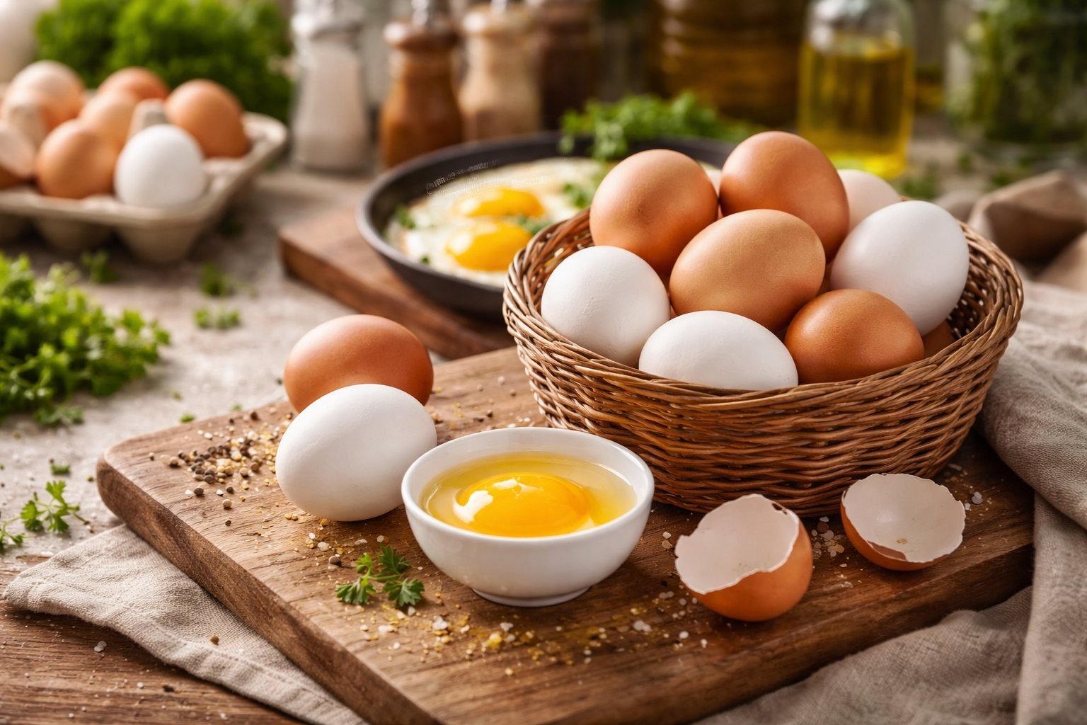 Combien d'œufs peut-on manger par semaine