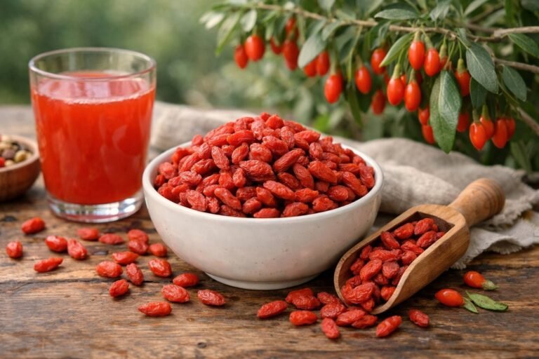 Manger des baies de goji tous les jours