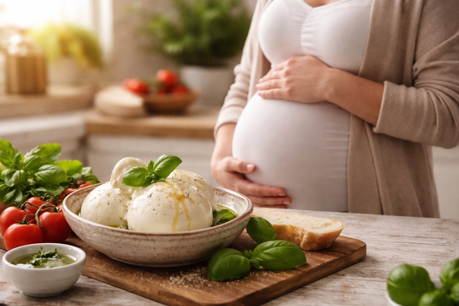 Peut on manger de la burrata enceinte