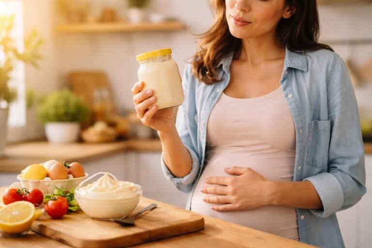 Peut-on manger de la mayonnaise enceinte