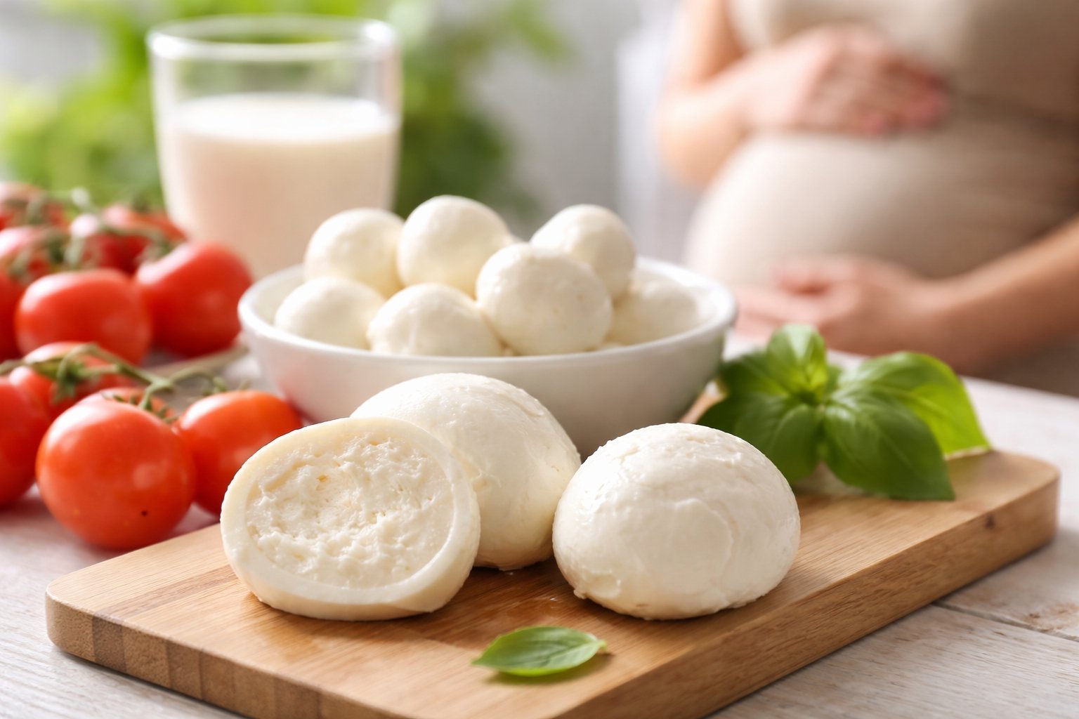Peut on manger de la mozzarella enceinte