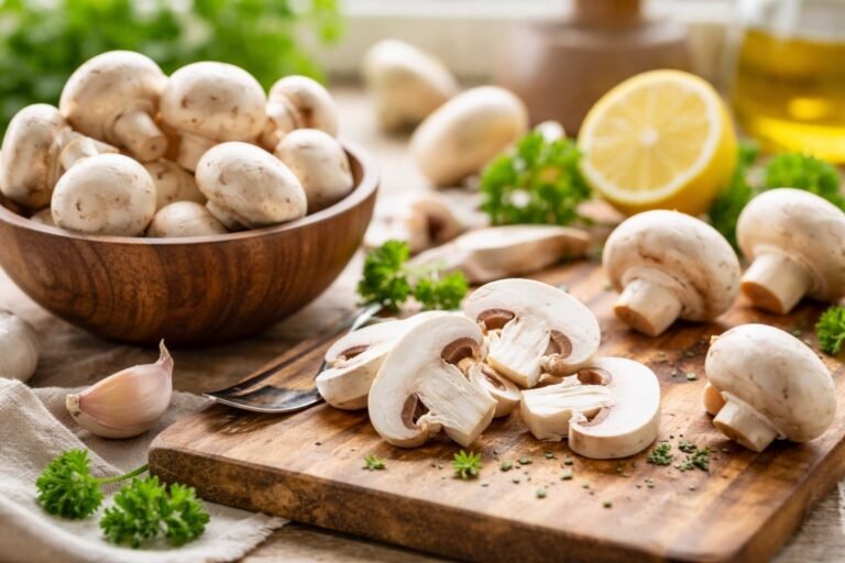 Peut on manger des champignons de Paris crus