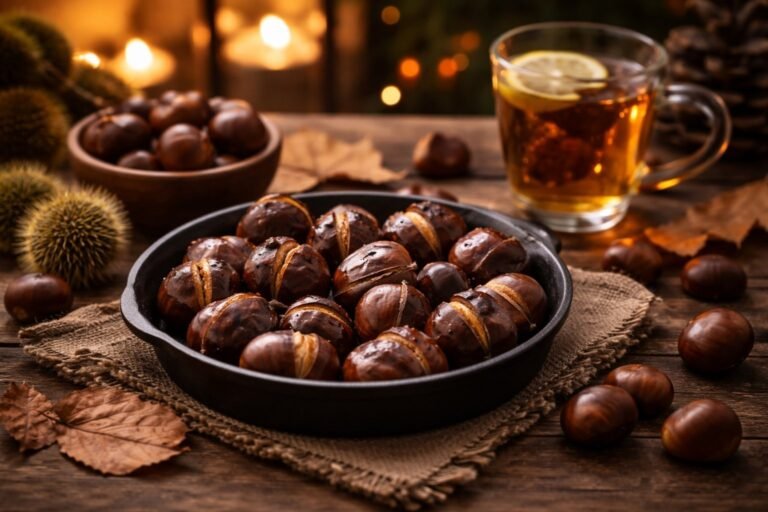 Peut-on manger des châtaignes le soir