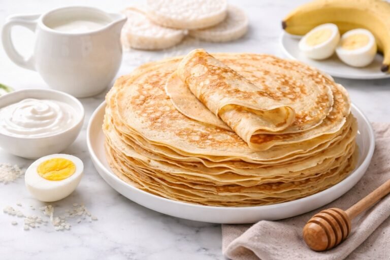 Peut on manger des crêpes dans un régime sans résidus