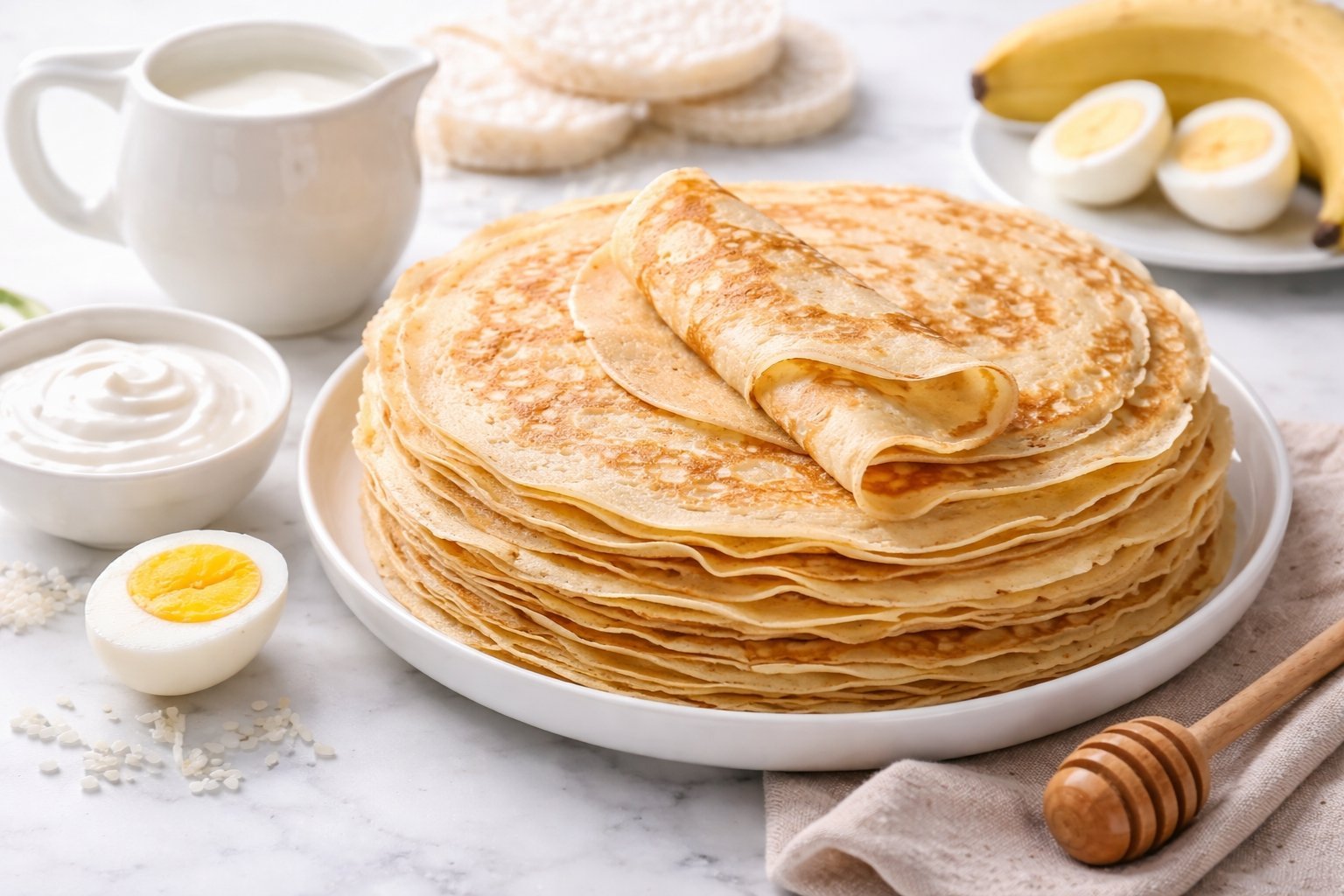 Peut on manger des crêpes dans un régime sans résidus