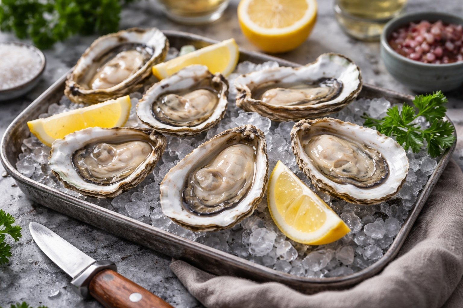 Peut-on manger des huîtres ouvertes la veille
