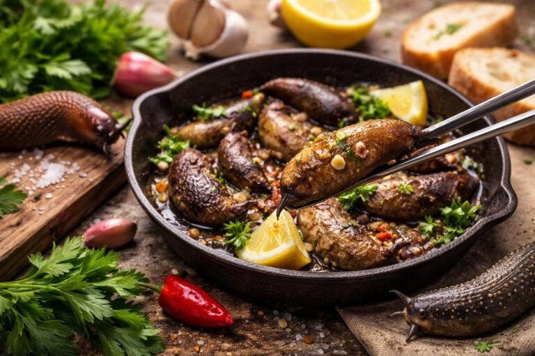 Peut-on manger des limaces