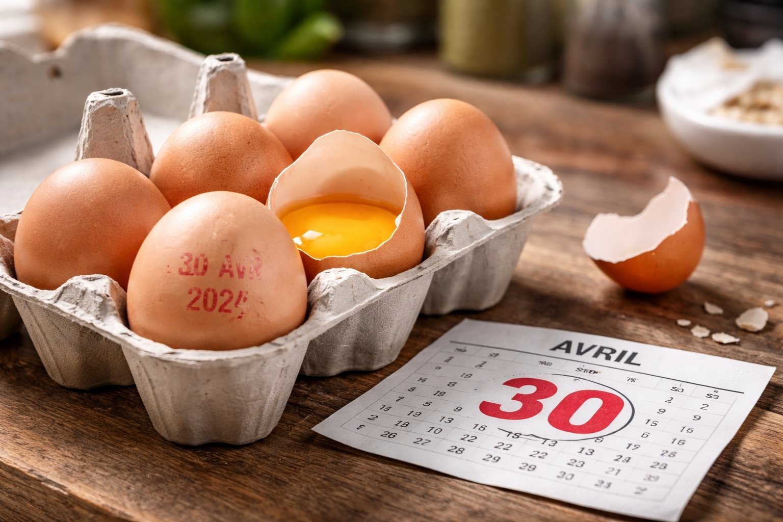 Peut-on manger des œufs périmés