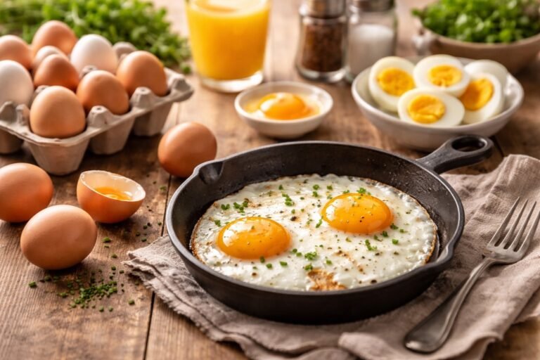 Peut-on manger des œufs tous les jours