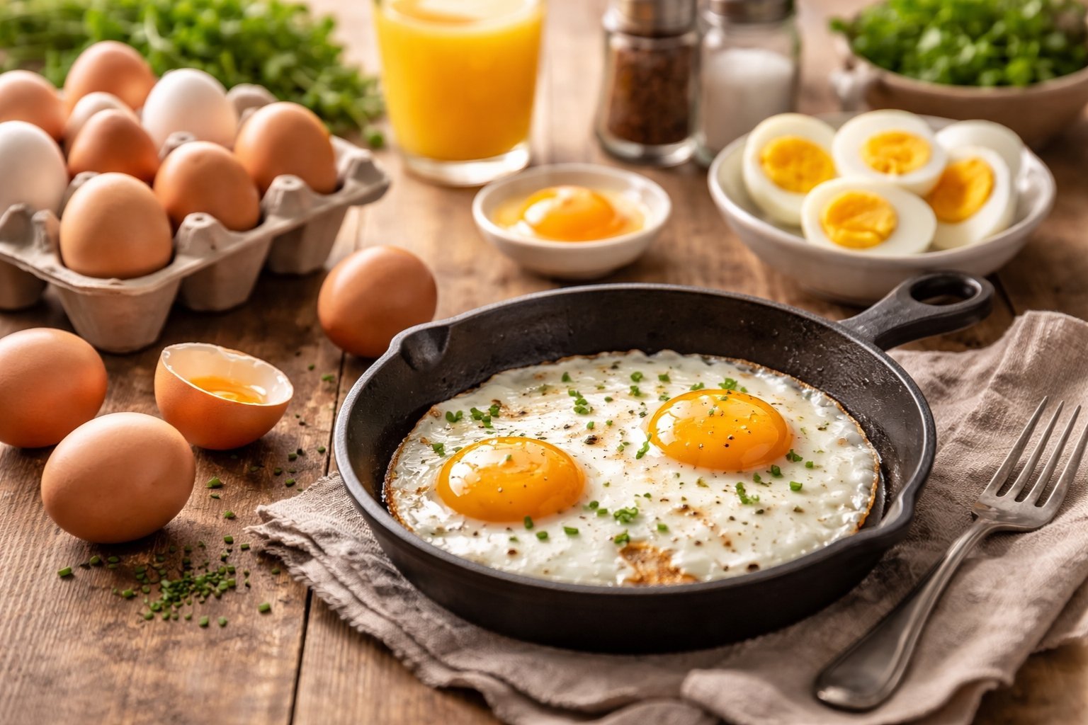 Peut-on manger des œufs tous les jours