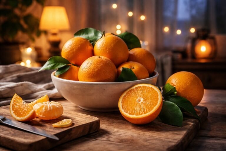 Peut-on manger des oranges le soir