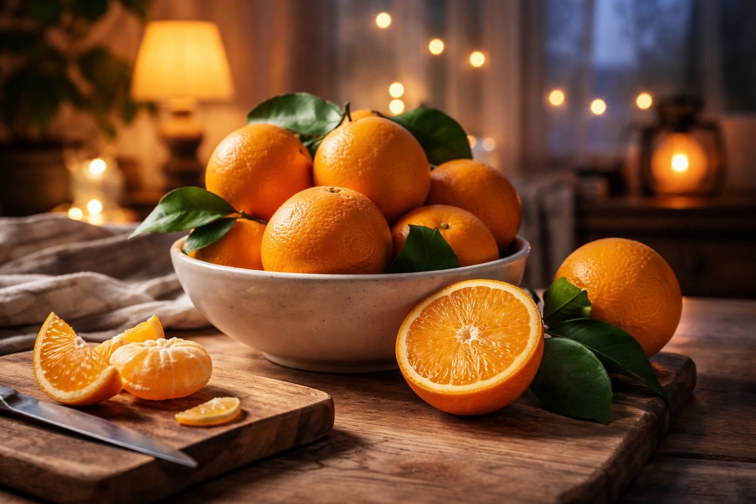 Peut-on manger des oranges le soir