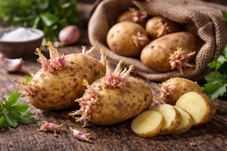 Peut-on manger des pommes de terre germées