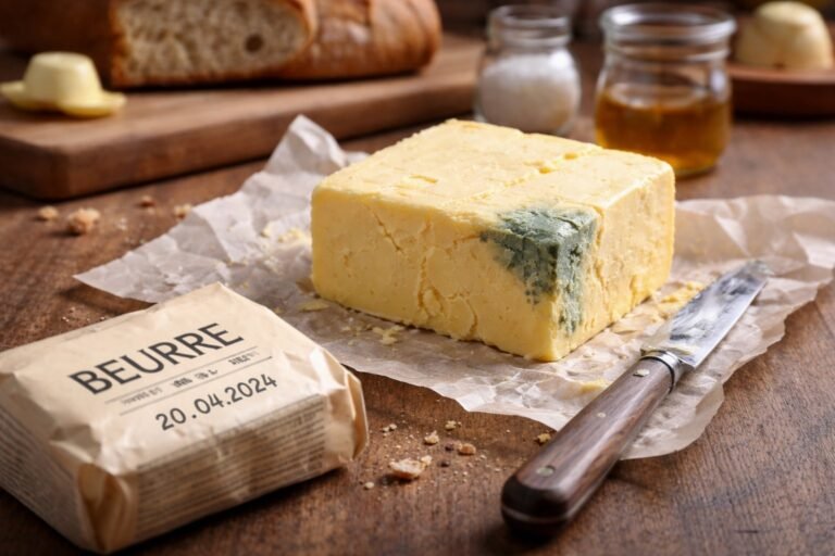 Peut-on manger du beurre périmé