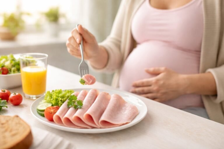 Peut-on manger du jambon blanc enceinte