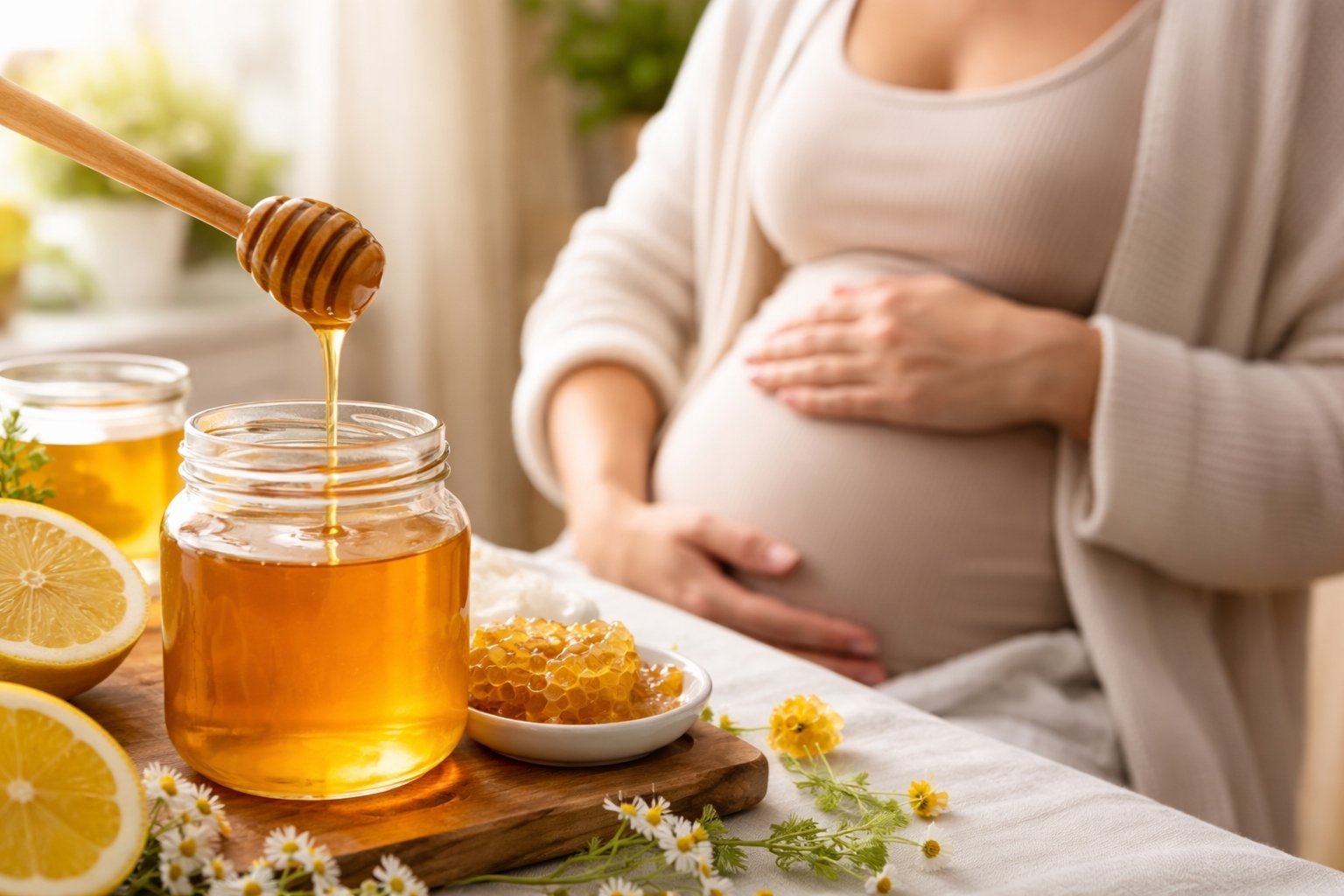 Peut on manger du miel enceinte