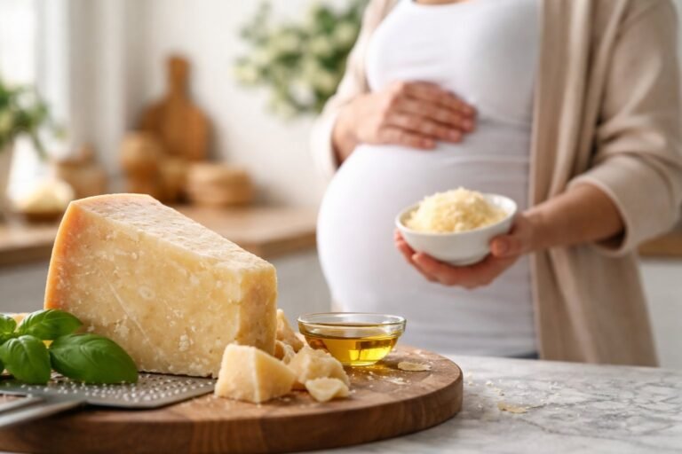 Peut on manger du parmesan enceinte
