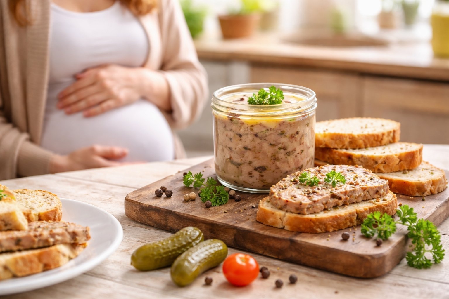 Peut on manger du pâté enceinte