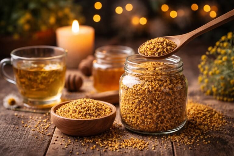 Peut-on manger du pollen le soir