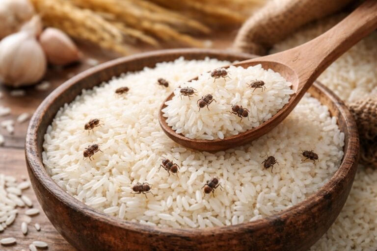 Peut on manger du riz avec des charançons