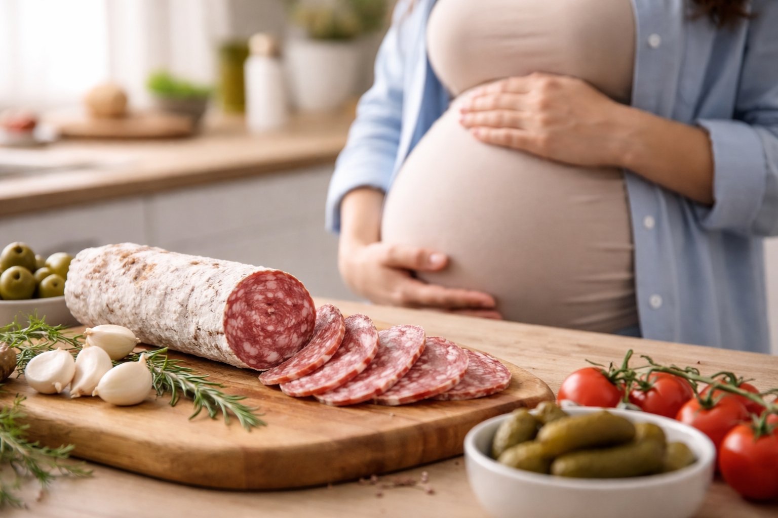 Peut on manger du saucisson enceinte