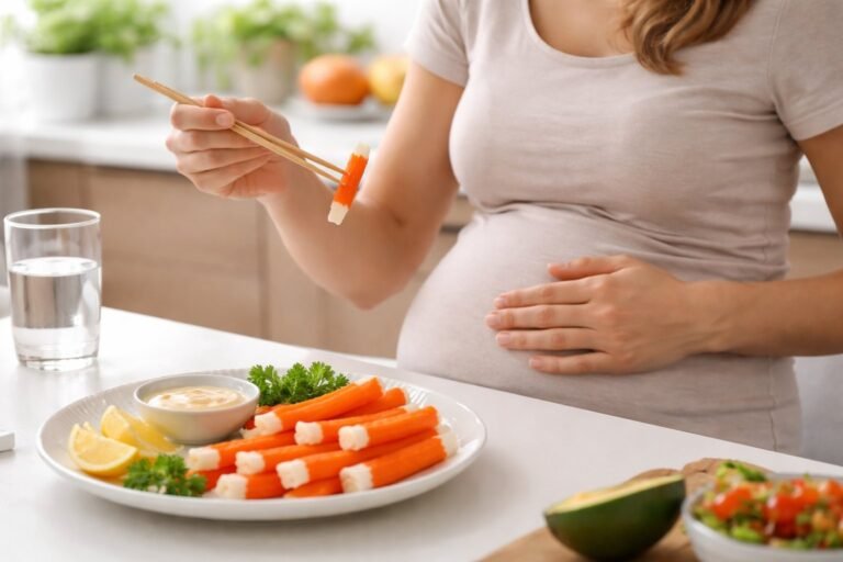 Peut-on manger du surimi enceinte