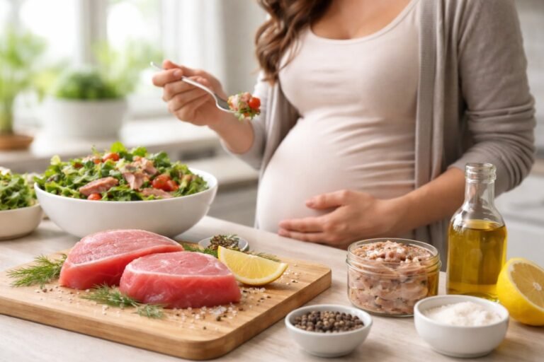 Peut-on manger du thon enceinte