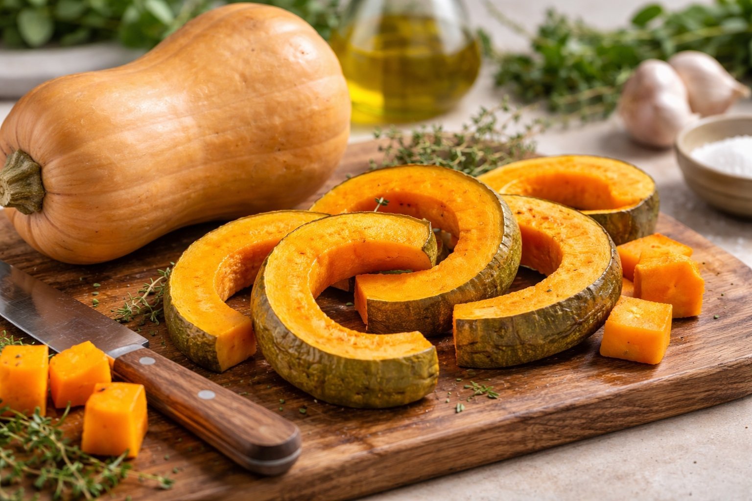 Peut on manger la peau du butternut