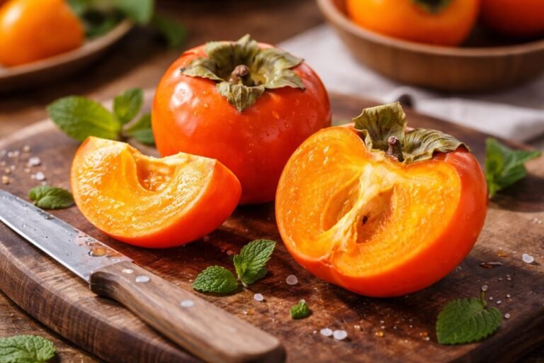 Peut-on manger la peau du kaki