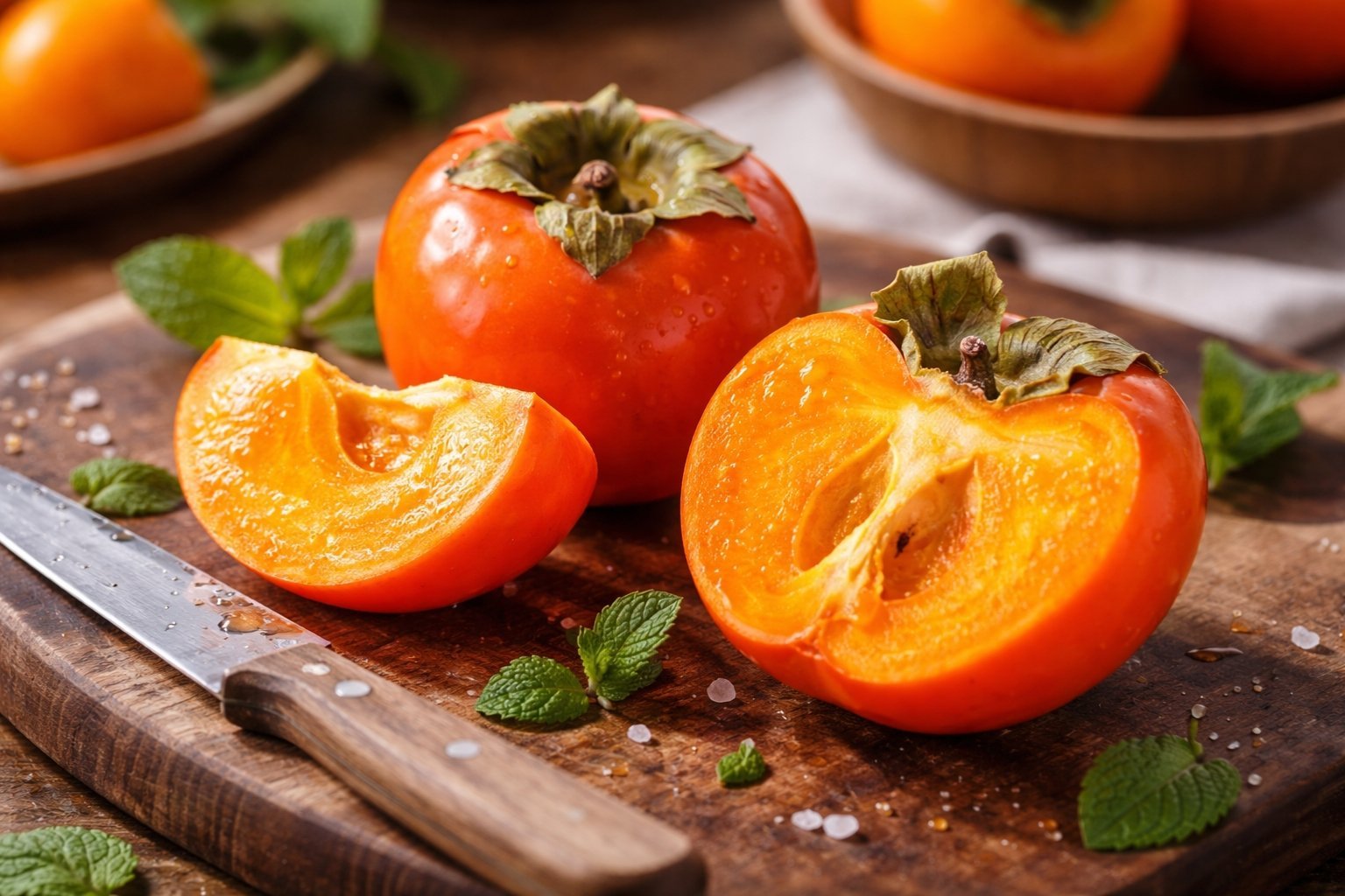 Peut-on manger la peau du kaki