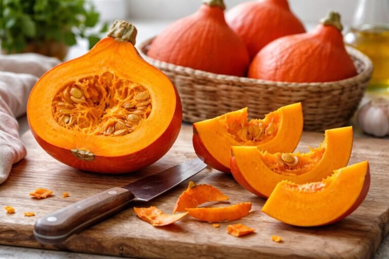 Peut-on manger la peau du potimarron