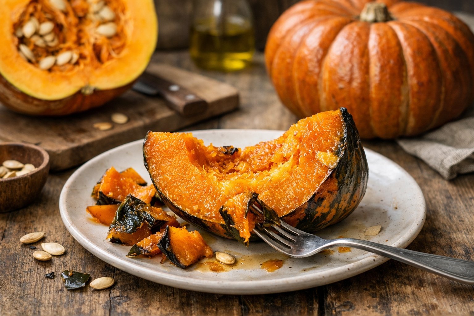 Peut-on manger la peau du potiron