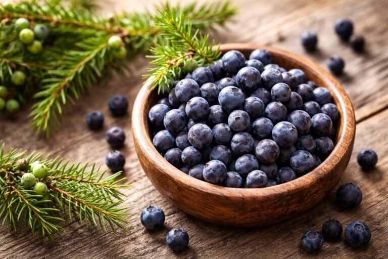 Peut-on manger les baies de genièvre