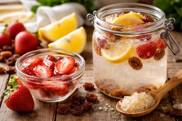 Peut-on manger les fruits du kéfir