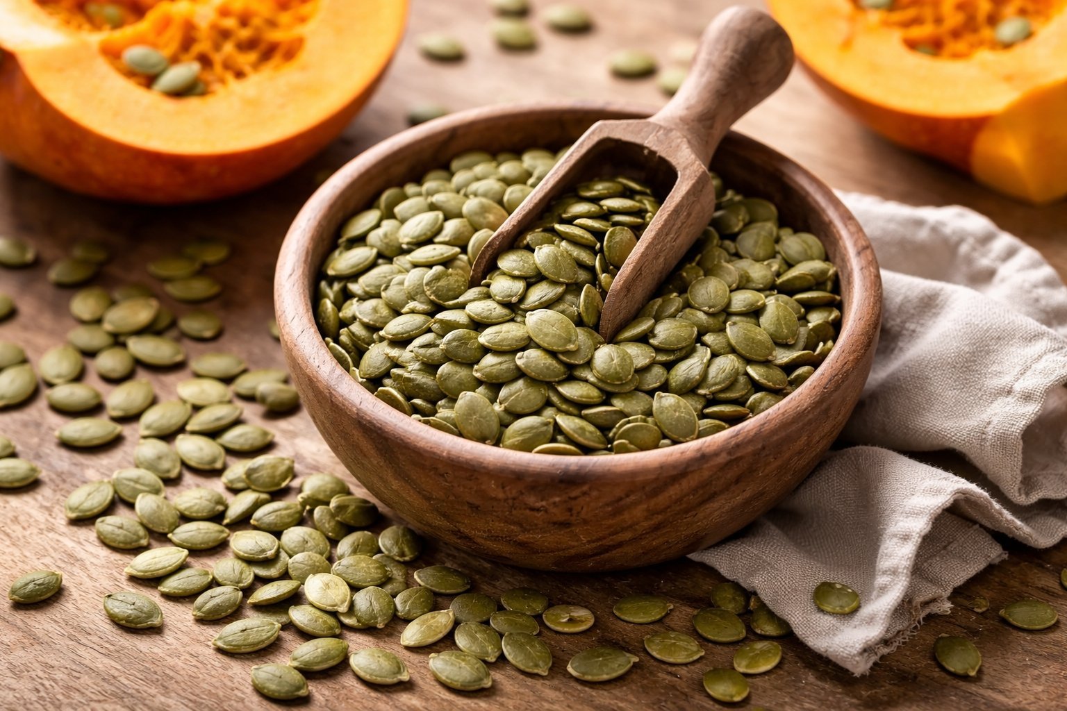 Peut-on manger les graines de courge crues