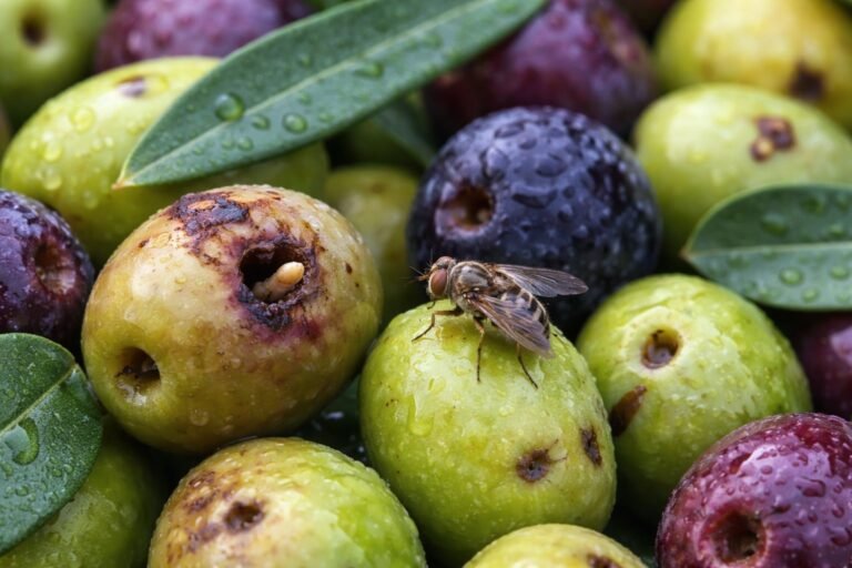 Peut-on manger les olives piquées par la mouche