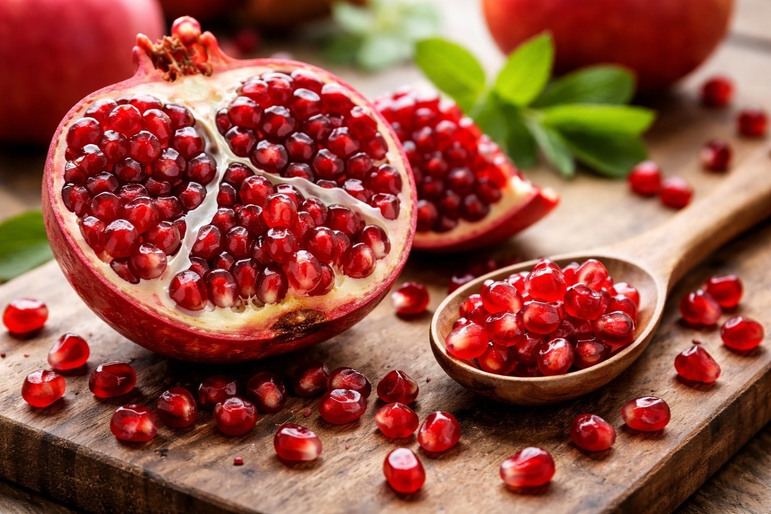 Peut-on manger les pépins de la grenade