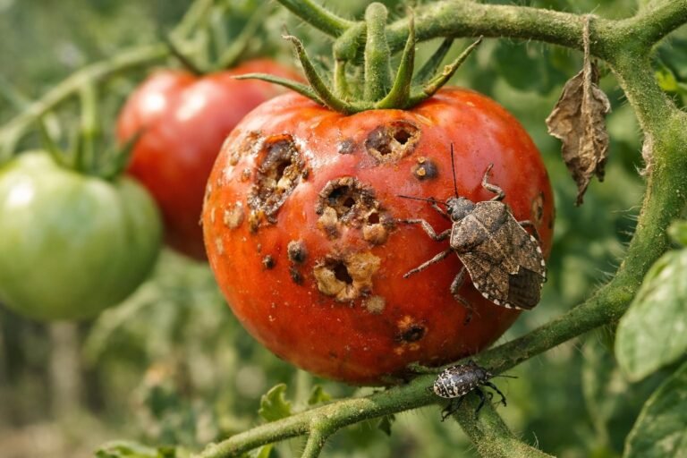 Peut-on manger les tomates piquées par les punaises