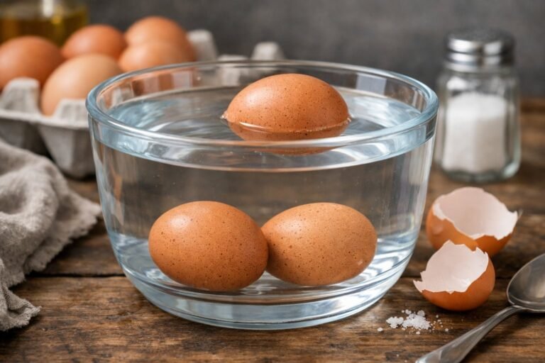 Peut-on manger un œuf qui flotte