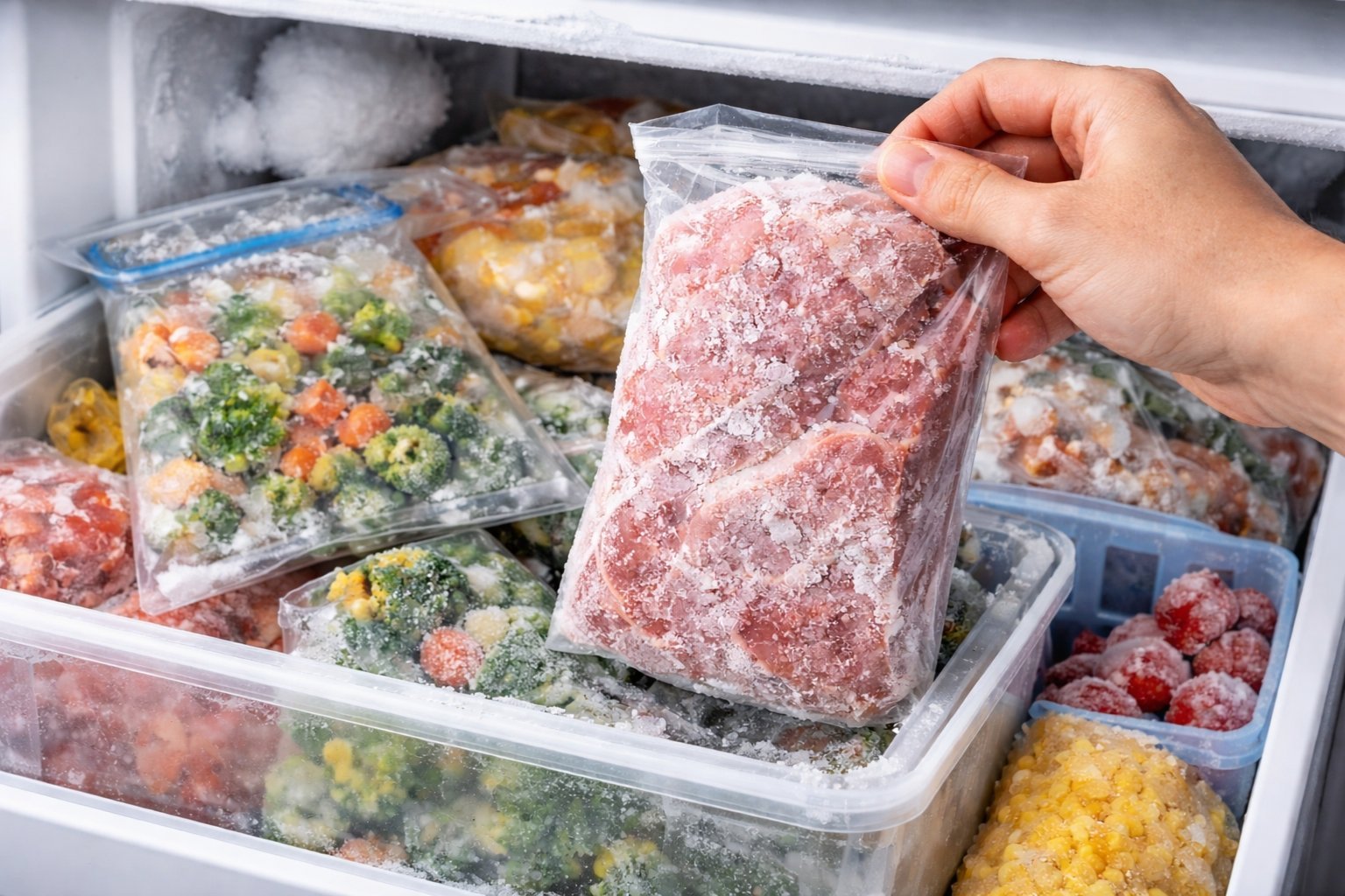 Peut-on manger un produit congelé depuis 2 ans