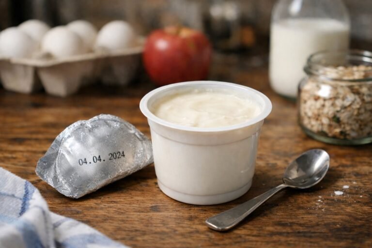 Peut-on manger un yaourt périmé