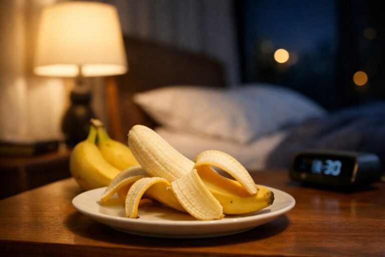 Peut-on manger une banane le soir