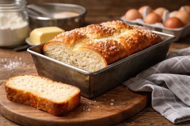 Peut-on manger une brioche qui n'a pas levé
