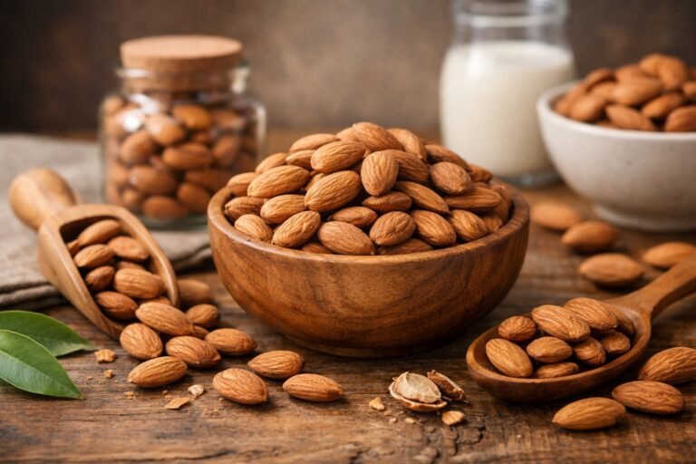 Combien peut-on manger d'amandes par jour