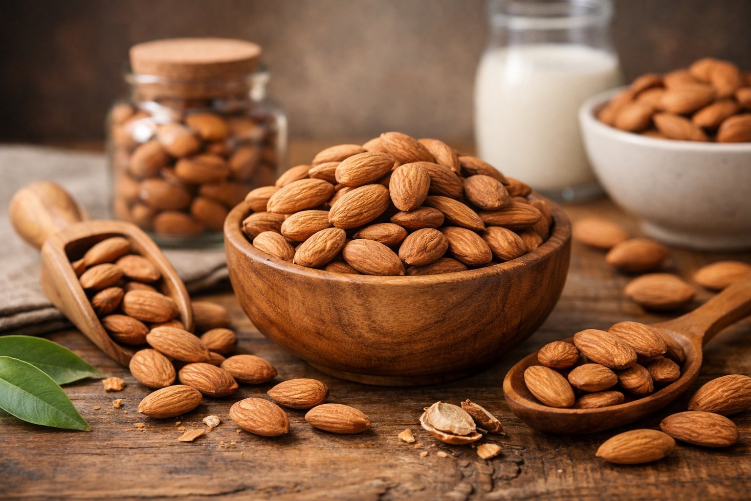 Combien peut-on manger d'amandes par jour