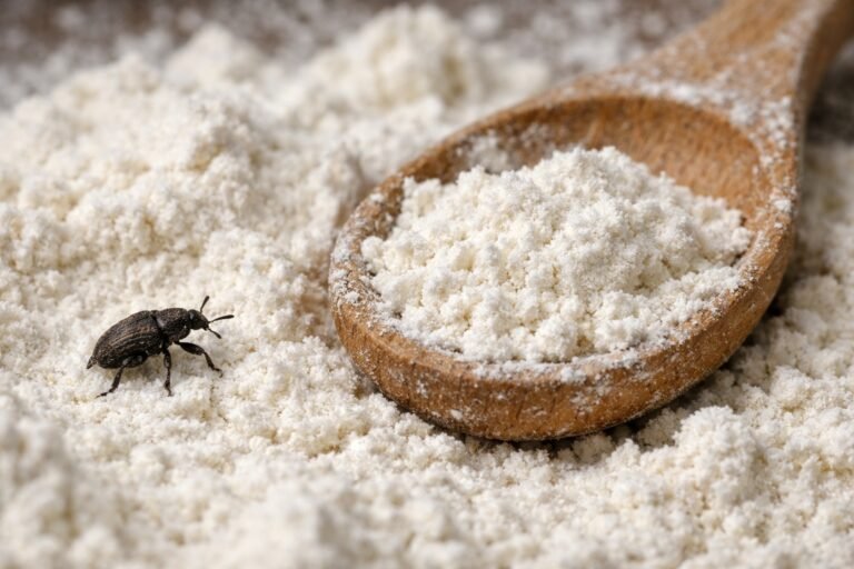 Insecte dans la farine peut on manger