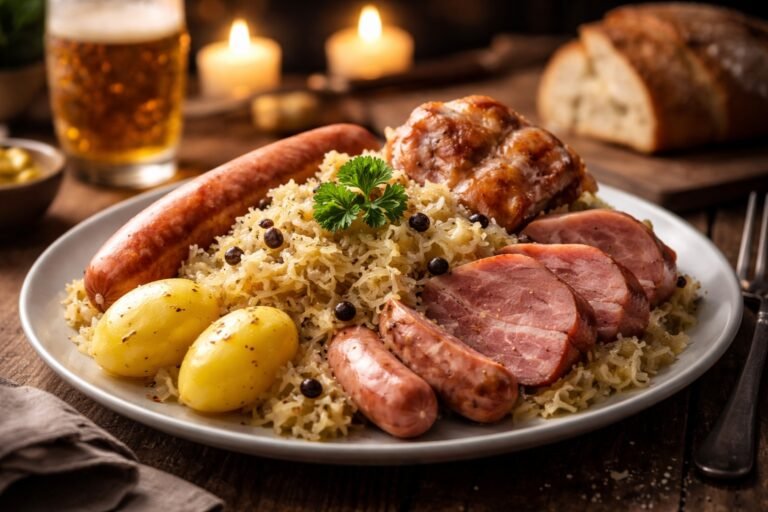 Peut-on manger de la choucroute le soir