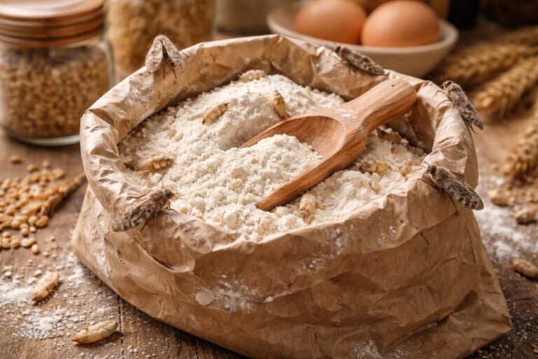 Peut-on manger de la farine avec des mites